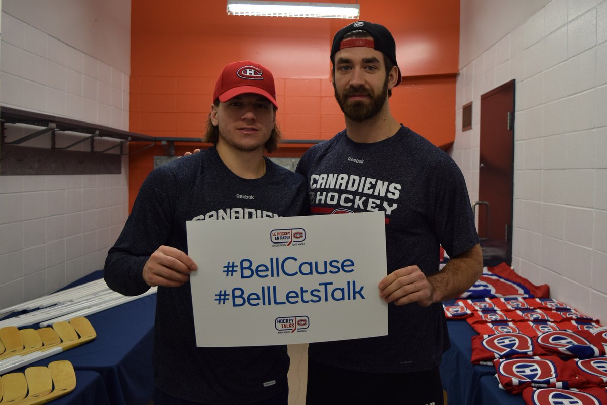 CHCFondation's tweet photo. End the stigma by choosing the right words, learning about the facts and myths surrounding mental illness. #BellLetsTalk https://t.co/RNwm34Zy4s