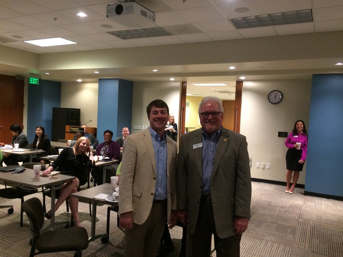 Macon_Works's tweet photo. Today MEDC &amp; @MBCIA took lunch to @GDEcD, @GAPower &amp; @ECGservices project managers &amp; shared news about @MaconBibb.  #MaconWorks https://t.co/KSkHUGjx2p