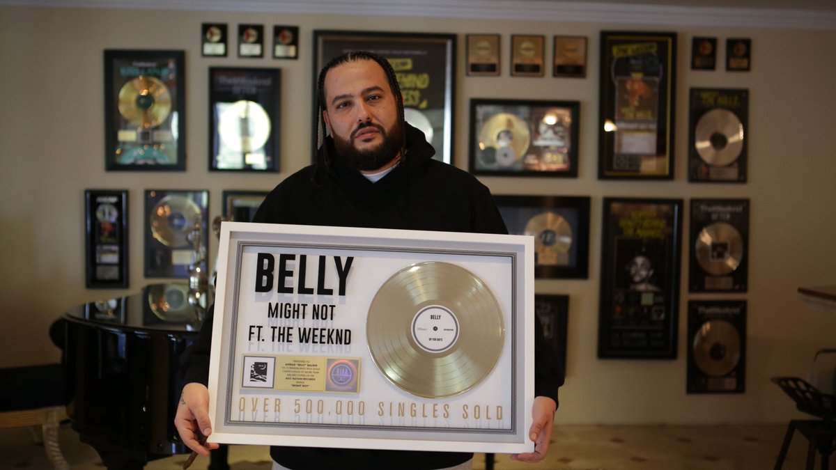 reBELLYus's tweet photo. 🥇Might Not @theweeknd | shoutout xo https://t.co/OMDot67y0J