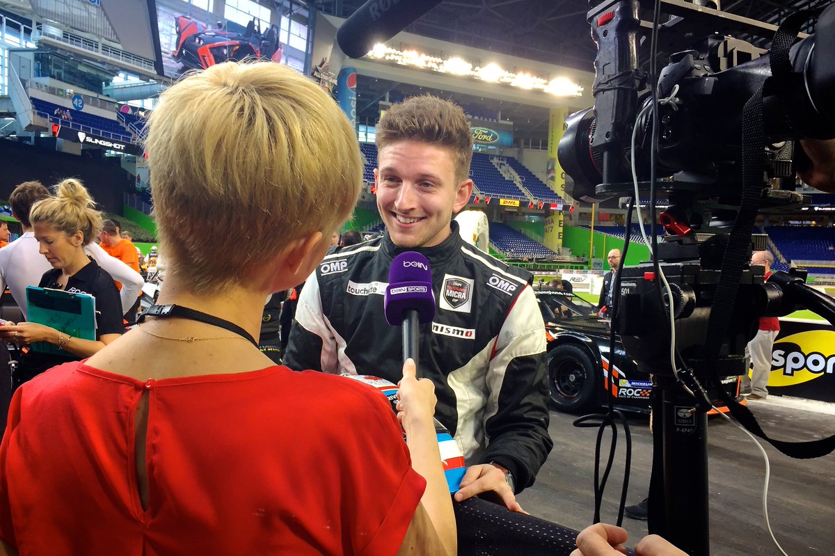 NISMO's tweet photo. Take a look back at last weekend's amazing run at the @RaceOfChampions by @MicraCup ace @rzadracing. https://t.co/hAkdp7i4sU #NISMONation https://t.co/3KY24NX9Ls