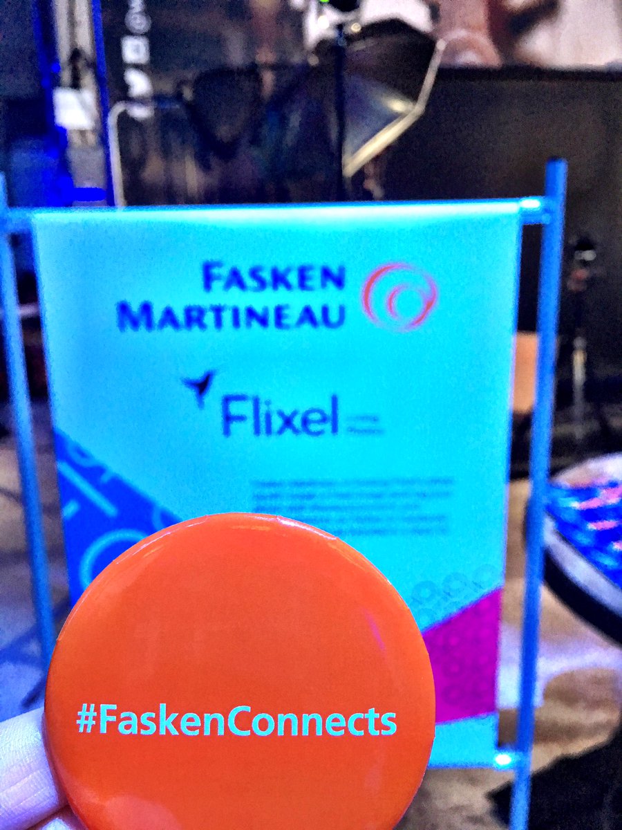 FaskenLaw's tweet photo. Come meet us at the @Flixel booth &amp; learn more about how #Fasken can support you through your #startup phase! #FaskenConnects https://t.co/7NImBp9q25