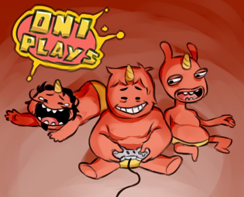 Omega_Centurion's tweet photo. Oni Plays haha. A funny pun for a funny bum! @OneyNG @DingDongVG and Julle https://t.co/fNCjOV6Hfo