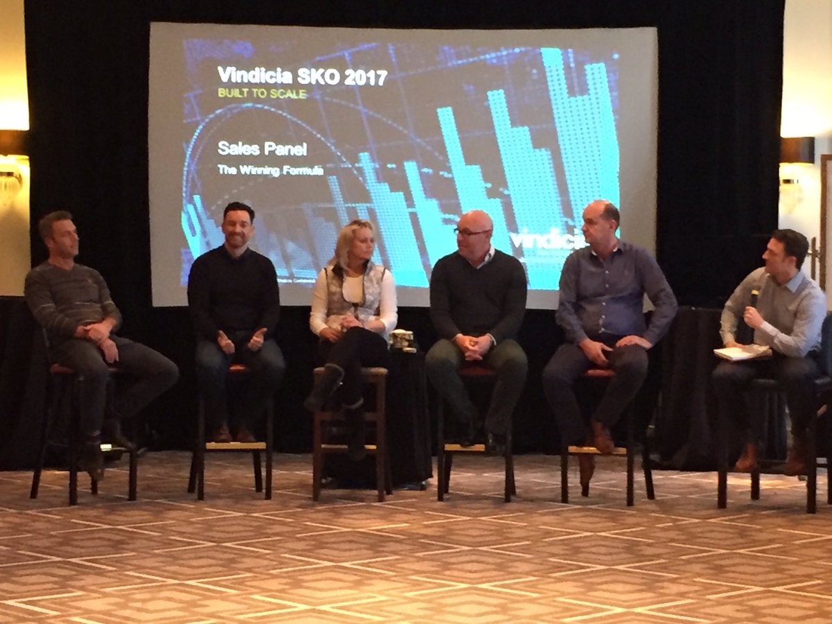 Discussing winning SVOD sales strategies <a href="/Vindicia/">Vindicia</a> SKO 2017