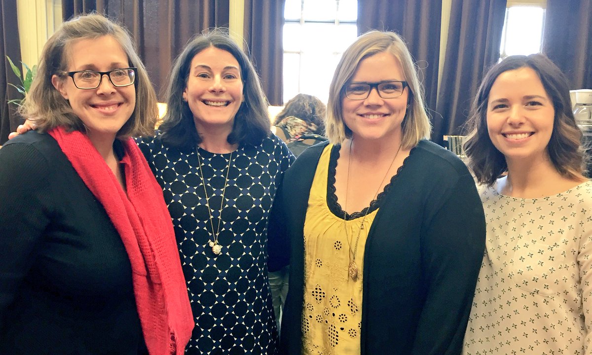 jelmarsh's tweet photo. Thank you @brooke_geller &amp; @miller7ELA for an incredible @TCRWP Coaching Institute! And to the teachers &amp; students at Lexington Academy❣️ https://t.co/WahTyQFzSC