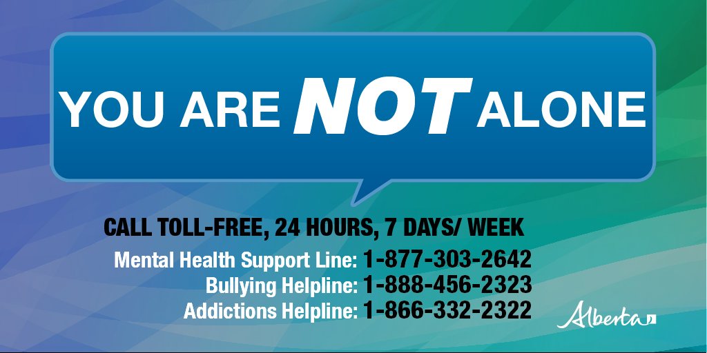 GoAHealth's tweet image. #BellLetsTalk is an opportunity for all Albertans to voice our support for mental health and to break down the stigma around mental illness.