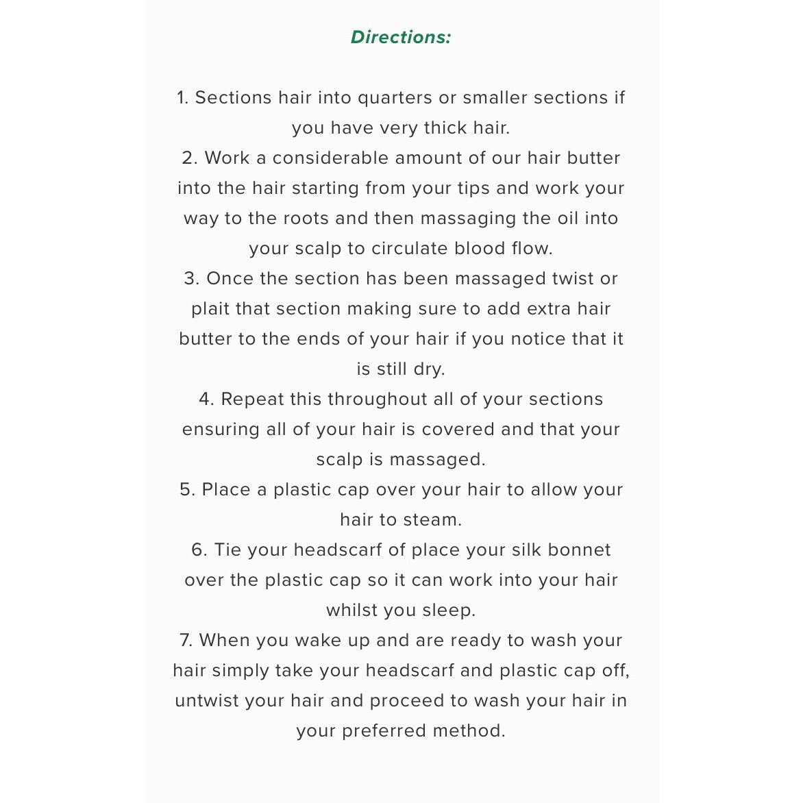 BHBChat's tweet photo. Do you pre-poo your hair? 

Insightful tip from @eyokohair https://t.co/mhArsNZ2xn