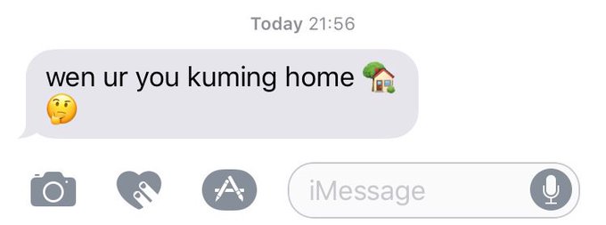 I've been out at book club and I just got this text from Kate. She's 5. I'm half impressed, half furious<a href="/tag/pandemicstyle"class="tags"><span>#pandemicstyle</span></a>