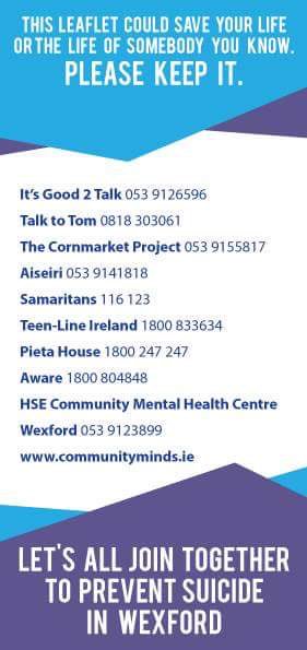 <a href="/KieranDalyDesgn/">Kieran Daly</a> <a href="/MentalHealth_Hr/">Mental Health Hour</a> @CommunityMinds <a href="/MentalHealthIrl/">Mental Health IRL</a> communities doing all they can. Well done John and Kieran for the leaflet