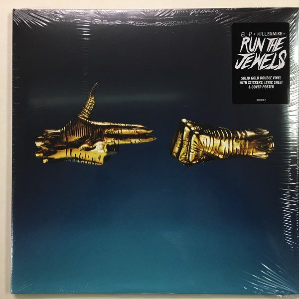 southboundshop's tweet photo. Run The Jewels 3 - Solid Gold Double Vinyl with stickers, lyric sheet &amp; cover poster - In Store NOW !!!! #newvinyl #vinyl #runthejewels https://t.co/1EdizRJI78