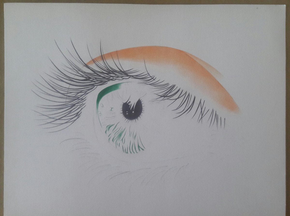 RudyNiz7's tweet photo. Ojo con boligrafos de colores que estoy realizando
#En_Proceso https://t.co/M29kSkez9l