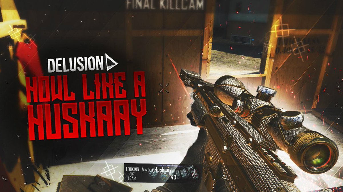 WereDelusion's tweet photo. How many likes can Huskaay's Introducing break?! @huskaay #weredelusional https://t.co/FV0iUYIw7t https://t.co/kH65huSaMW