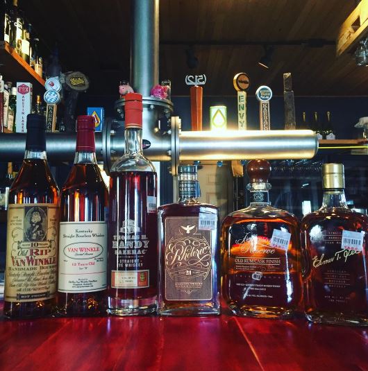 And behold 👀Salty Sow's #rarewhiskey release starts today! Join is for an unforgettable experience of tastes from our bar or kitchen!