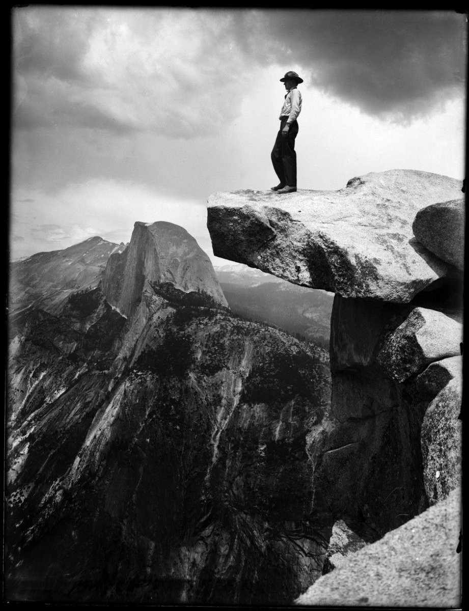 “It’s horrifying that we have to fight our own government to save the environment.”

Ansel Adams.