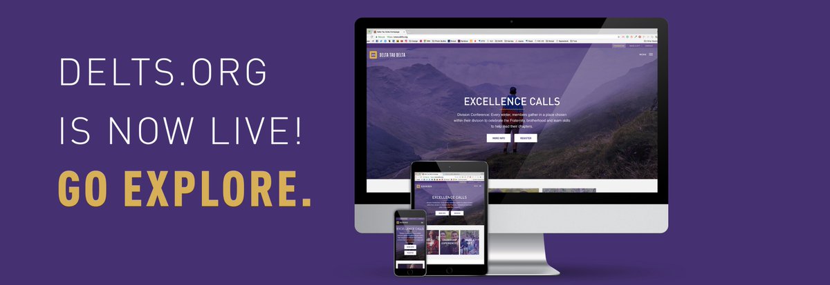 DeltaTauDelta's tweet photo. The completely redesigned https://t.co/YCv7UnFm4Q is now live! Go Explore. #TransformDTD https://t.co/wqhLTygSmd