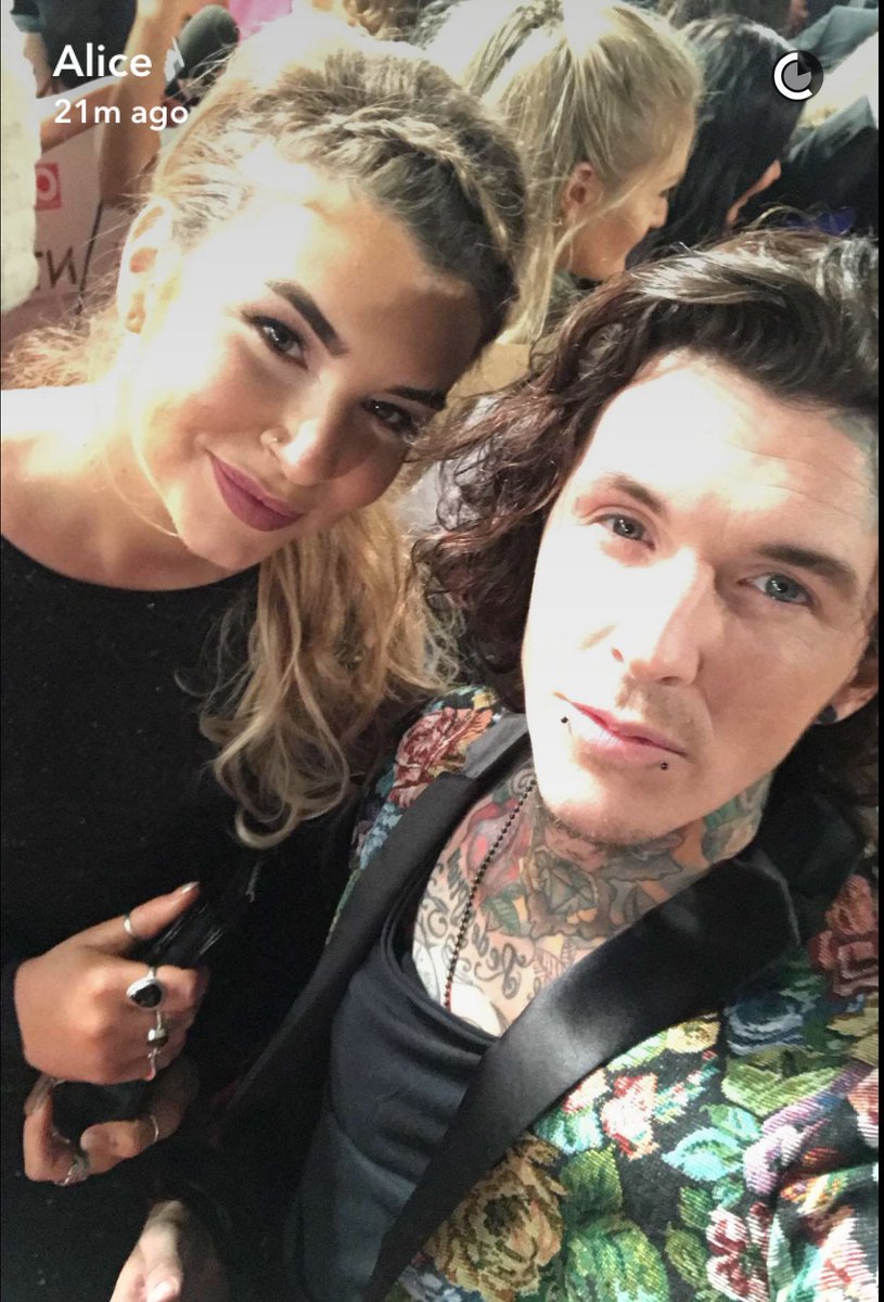 <a href="/JayTAT2/">Jay Hutton</a> <a href="/sketchreppinink/">Sketch reppin ink</a> <a href="/AlicePerrin13/">Alice Perrin</a> <a href="/MissPaisleyxo/">Paisley ☀️</a> may of not won, but in my eyes, they're my winners&amp;I'm so proud of them❤ #NTAS