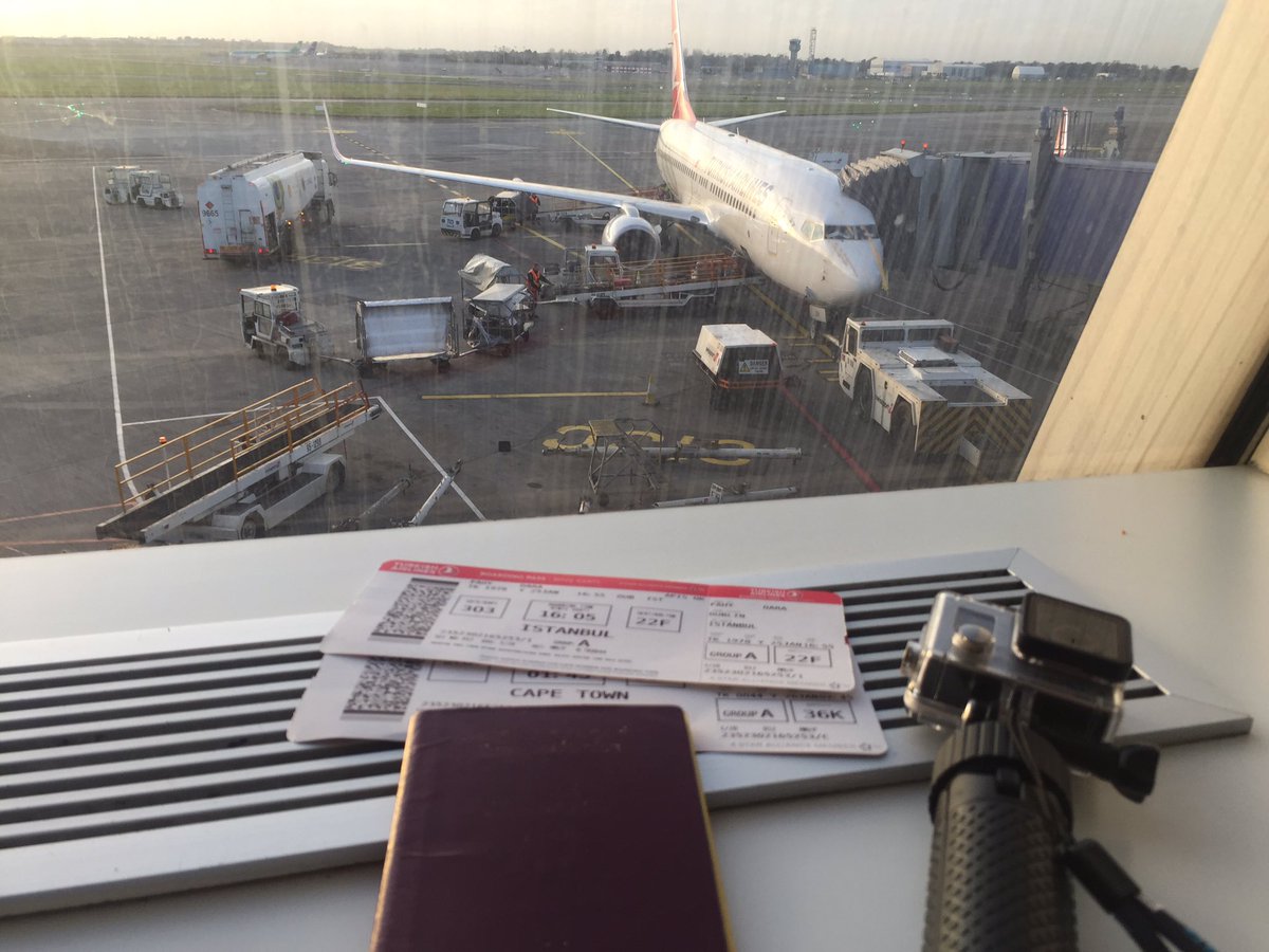 dara_fahy's tweet photo. And we are off again. Flight 1 complete and think @TurkishAirlines is my new favourite airline for value and service! #travel #airlines https://t.co/AiD7Aq2HZx
