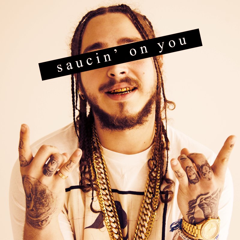 Ceypn1's tweet photo. Saucin mood @PostMalone https://t.co/IfZe1WvYKD