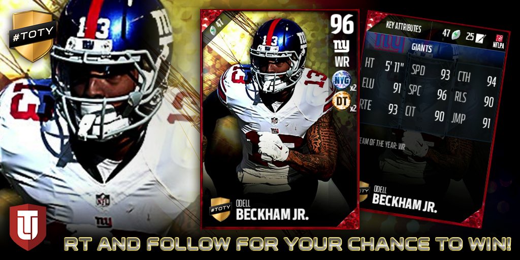 EASPORTS_MUT's tweet image. Team of the Year WR @OBJ_3 #TOTY