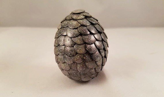YattaGirl93's tweet photo. #DragonEgg #Rainbow #Silver #MediumEgg #GoT #EpicOnEtsy #GeekyDecor #Shimmer #Dragons https://t.co/PvmG6qOG20 https://t.co/ARzsY4AWwb