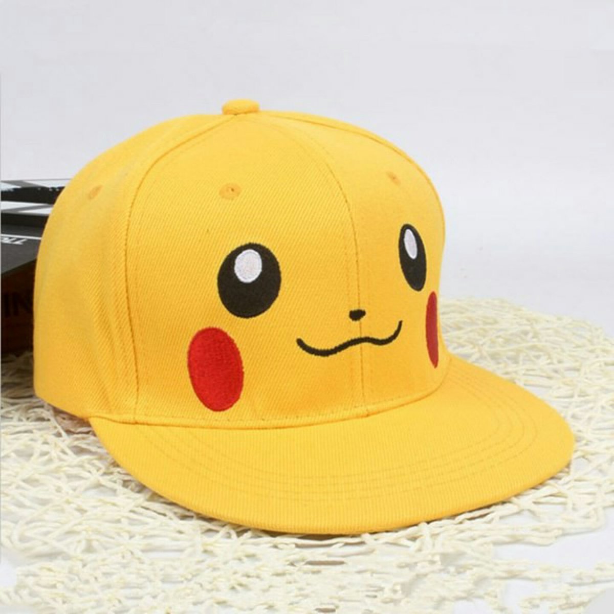 khal_potter's tweet image. Gorra de Pikachu.
#pokemon 
☇
HAZTE CON TODOS!