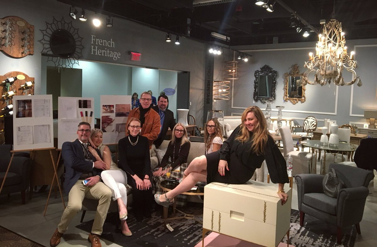 french_heritage's tweet photo. From the "Concept to Creation" seminar earlier this week! Thank you to all that attended! #LasVegasMarket #LVMkt #MichelleWorkman https://t.co/Va2gC3SWvD