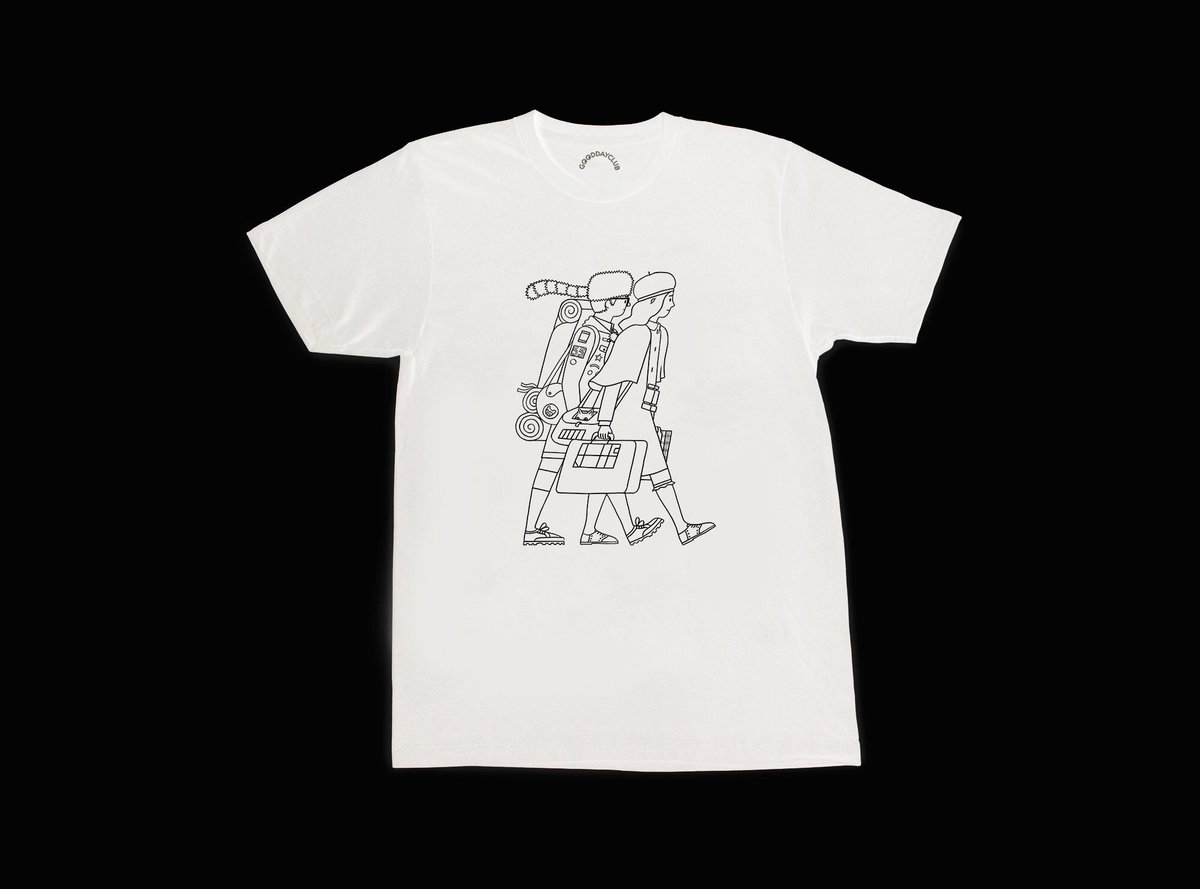 Good_Day_Club's tweet photo. Moonrise Kingdom tees out #wesanderson #art #gooddayclub #illustration #moonrisekingdom https://t.co/jS8R6RKS25