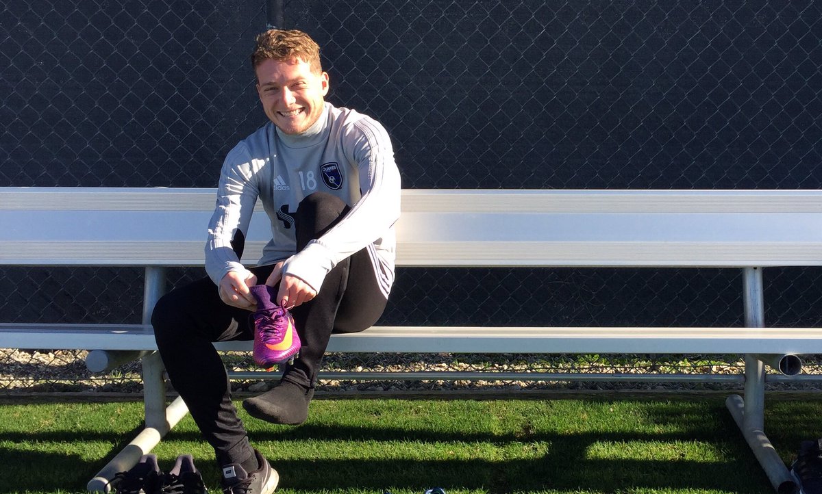 SJEarthquakes's tweet photo. Feels good to be back 🙏 #Quakes74 https://t.co/1S4gRFeQBR