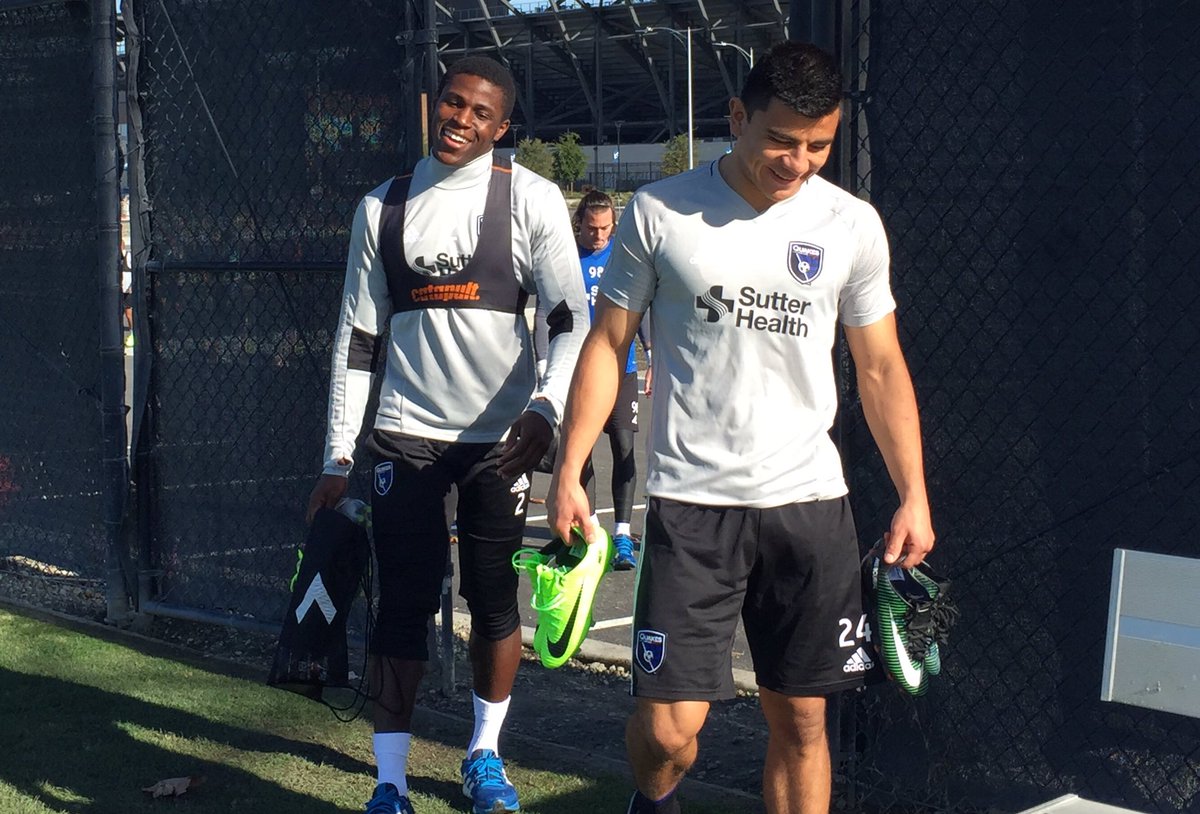 Feels good to be back 🙏 #Quakes74