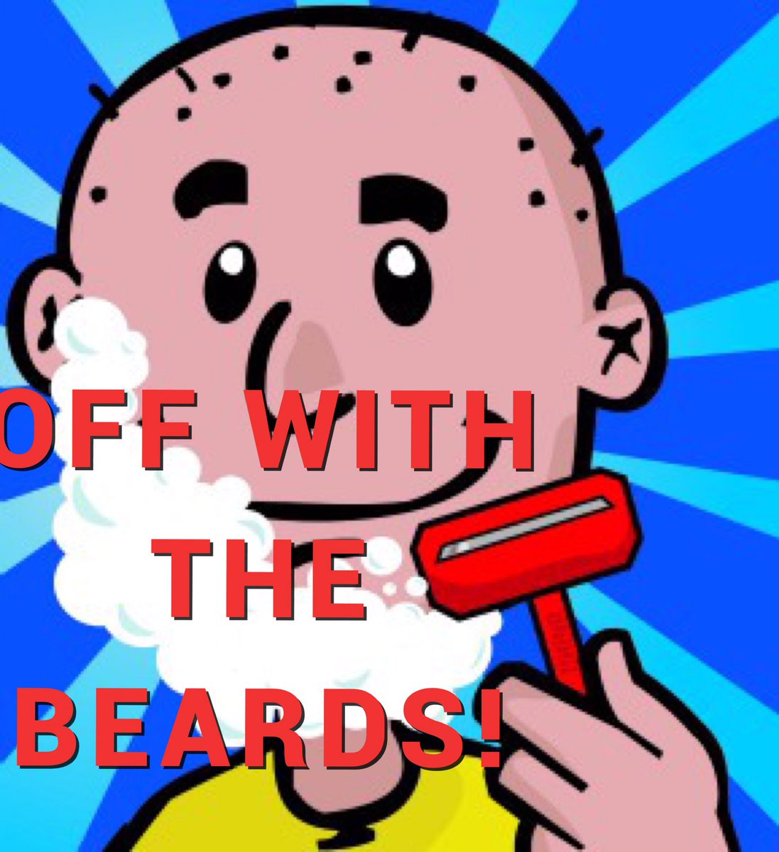 Rise_Batley's tweet photo. Make sure you're at Rise tonight to see @brojakelowe @DanielBass66 and @haney_125 lose the beards! #Rise https://t.co/r4vIhCm23V