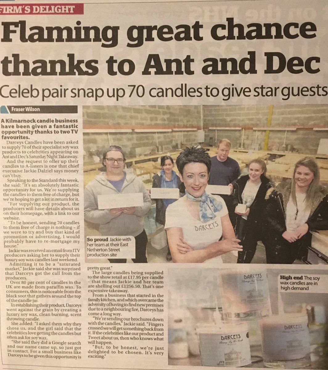 Darceys1's tweet photo. Thanks to @ESparkGlobal #TeamDarceys are still #GoDoing 😍 #CelebrityStyle https://t.co/rvjfrwNuP3