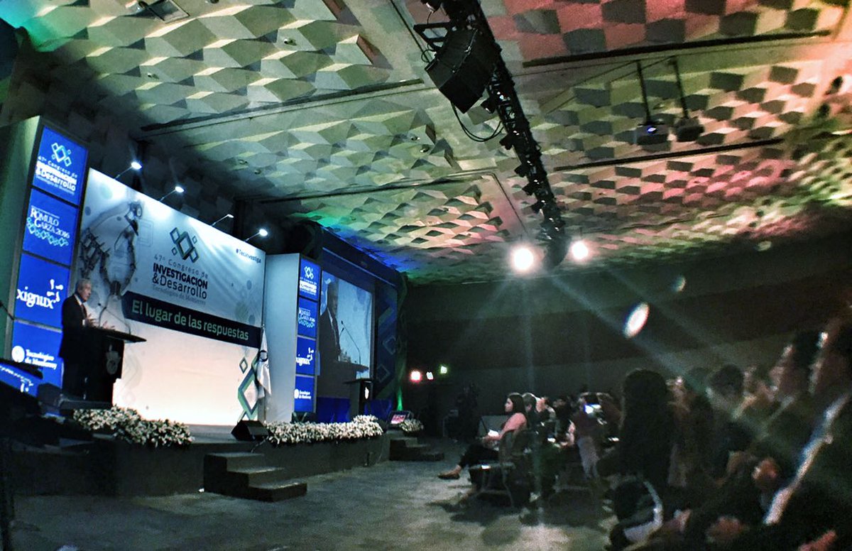 TecdeMonterrey's tweet photo. "El conocimiento no tiene fronteras". — David Noel Ramírez Padilla #TecInvestiga https://t.co/S6YwZ3kajH