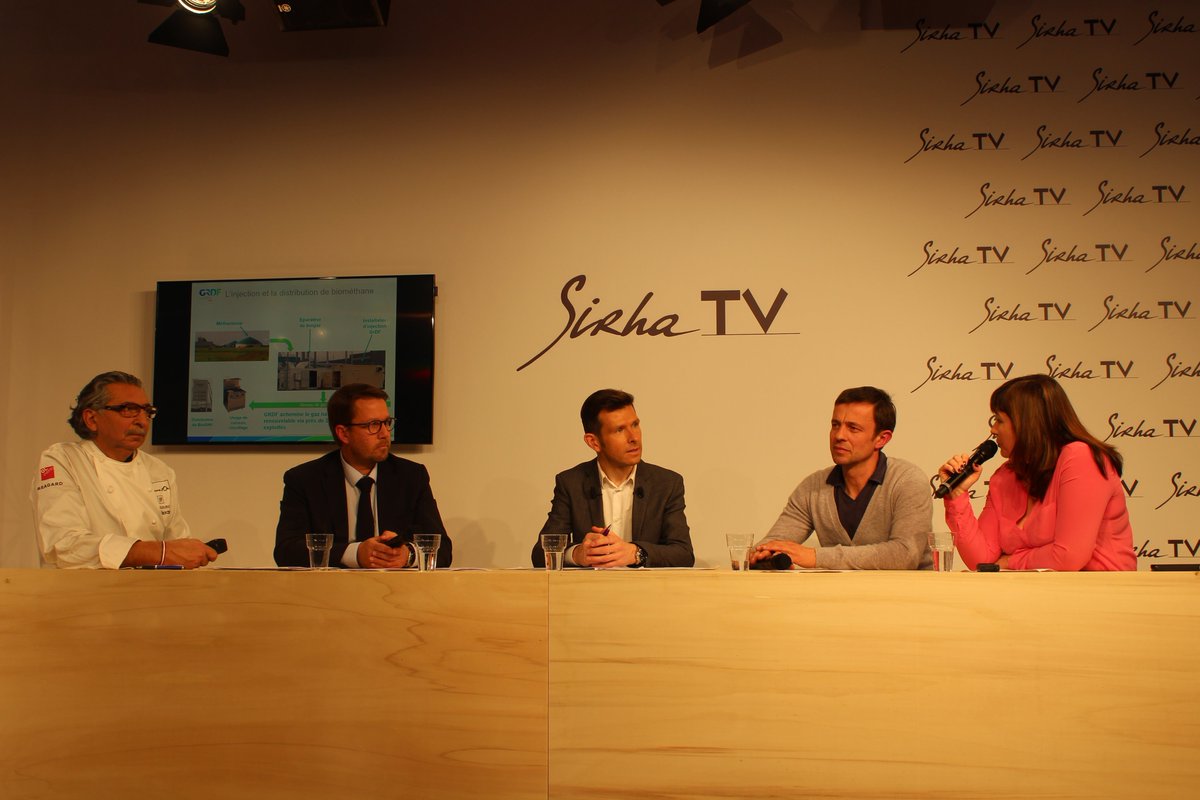 chrysville's tweet photo. super conférence sur le web tv du @Sirha_Lyon @grdf @ecovalim #methamoly #lyonbioressources #biodéchets #antigaspi #chef https://t.co/SKJ6rK3rw1