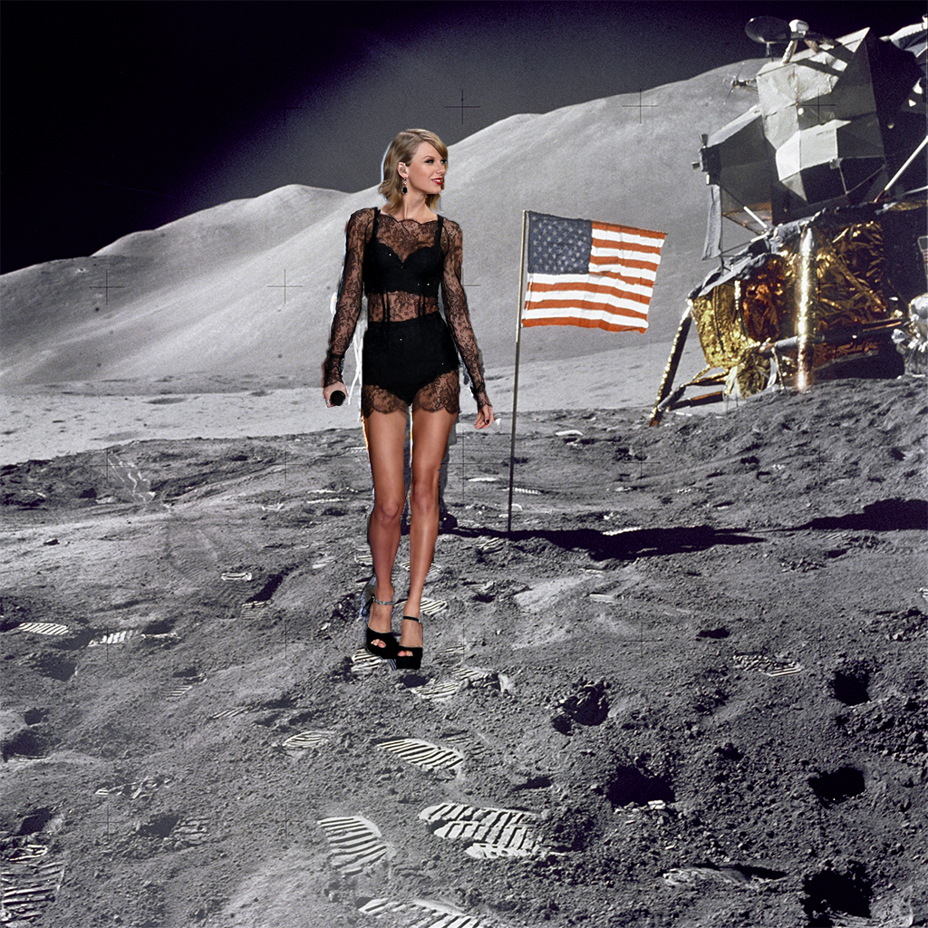 AndreaUNM's tweet photo. @ProfessorF @ProfBenavidez Taylor on the moon? https://t.co/dM7P1bjKRl