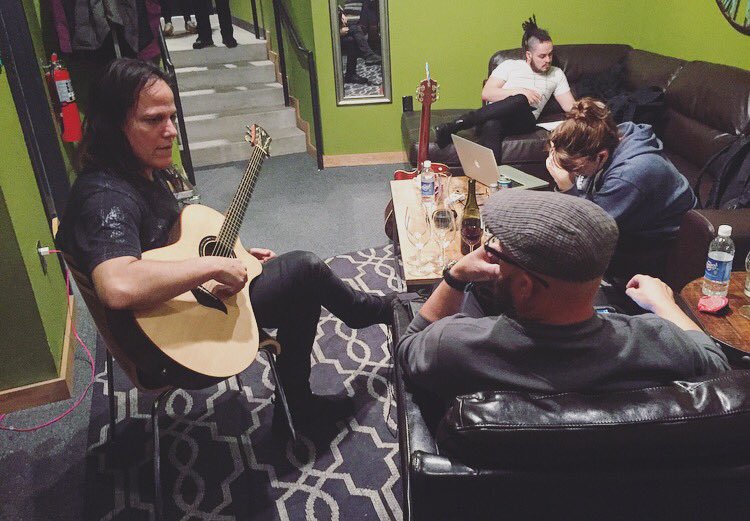 geofftate's tweet photo. Working out some new arrangements for the City Winery show tonight in Atlanta! Are you going to be here? https://t.co/QND4UFICxg