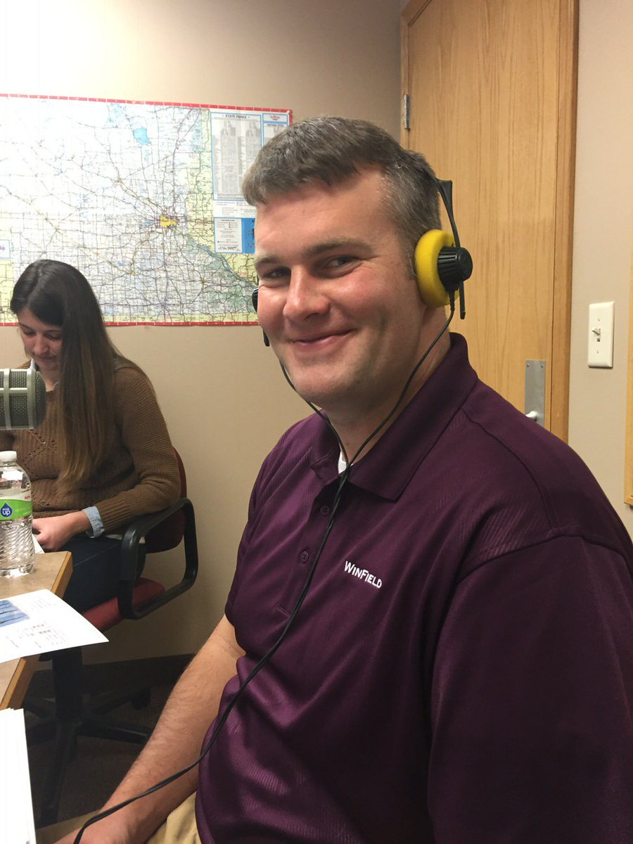 jvwipperfurth's tweet photo. "Here's the deal" Kyle Reiner recording another podcast for #dealwithyield https://t.co/HjdpNWxee3