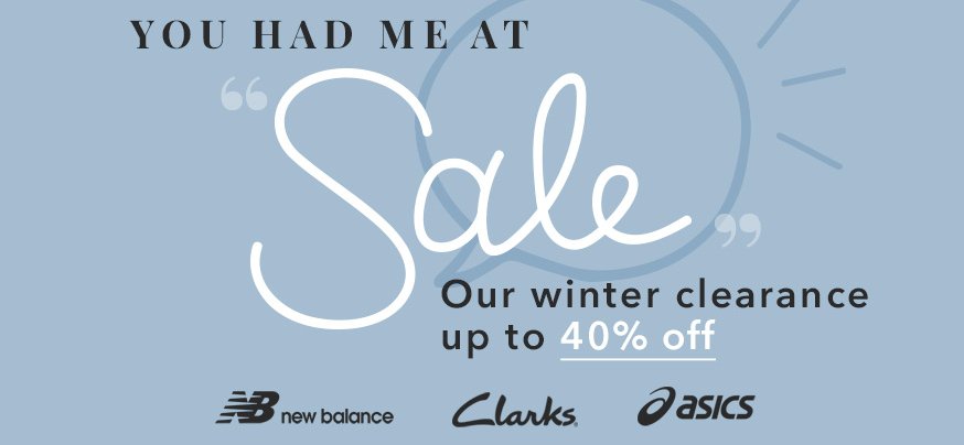 OnlineShoes_com's tweet photo. Our winter clearance sale is here. Shop your fave brands: https://t.co/lggy2LFK6j #sale #shoesale https://t.co/n2ObrpcKZF