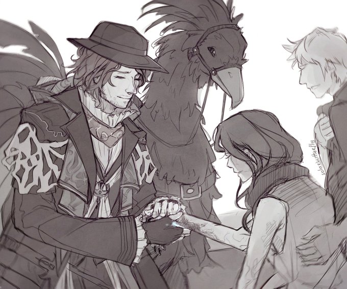 "…In Lucis lived a savior that could cure the afflicted."
Healer!Ardyn *O*
i hope one day we will know more about his actual backstory... 