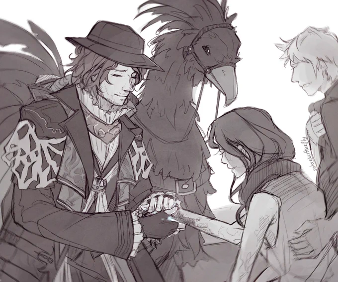 "…In Lucis lived a savior that could cure the afflicted."
Healer!Ardyn *O*
i hope one day we will know more about his actual backstory... 