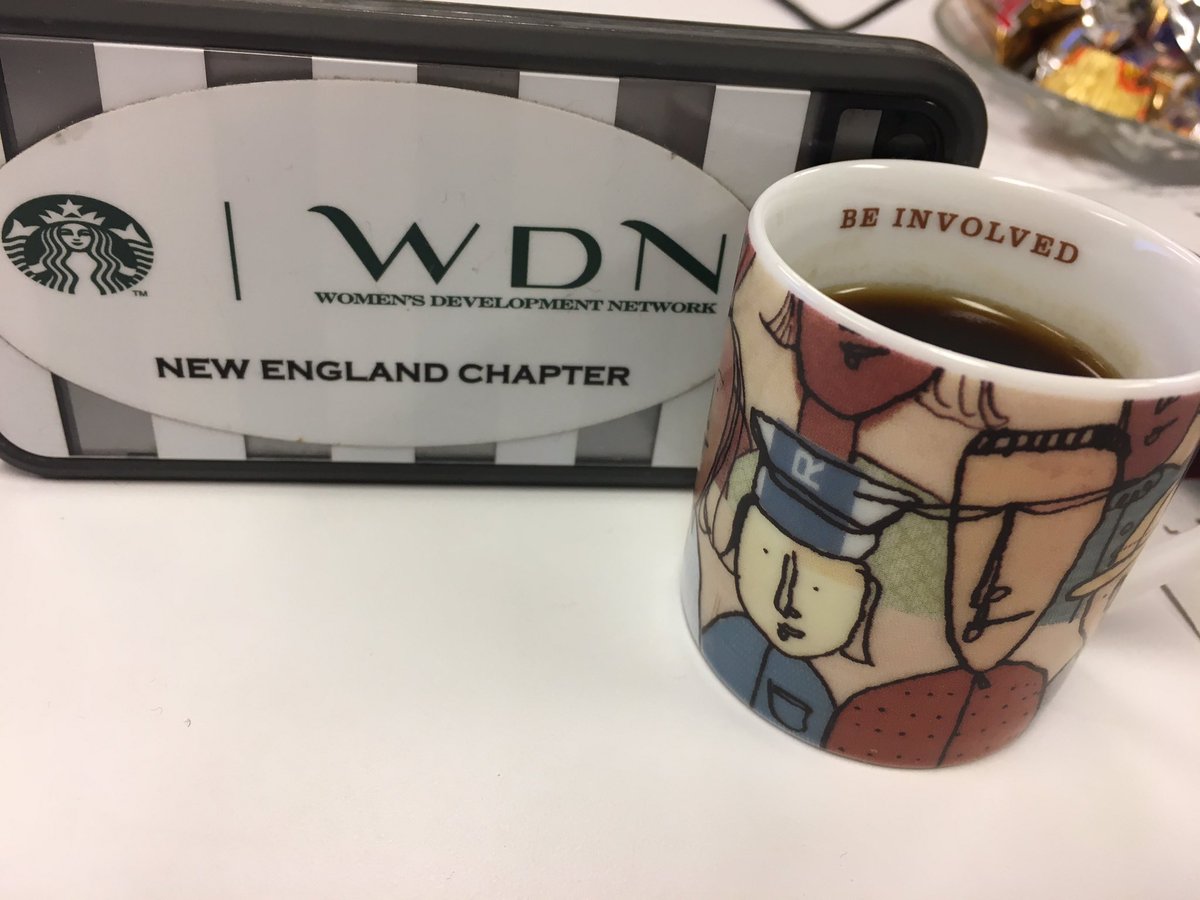 Being involved with the @SBUX_WDN_NE! Partner development never stops 👍