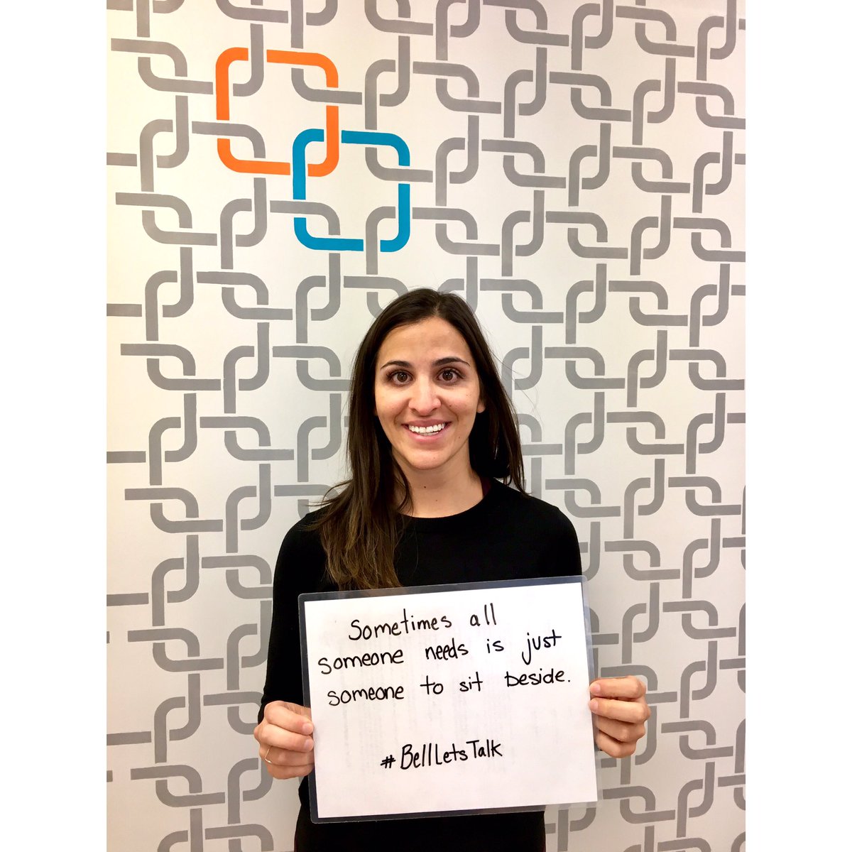 You are not alone! Know that there are people around to support you and love you! #motionismedicine #endthestigma #BellLetsTalk