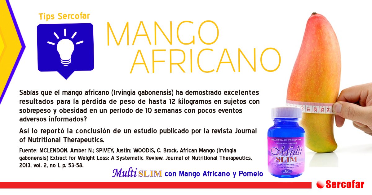 Sercofar's tweet photo. #multislim #sercofar #mangoafricano #pomelo #picolinatodecromo #inulina #suplementoschile #nutricionchile #controldepeso #hechoenchile https://t.co/6Lo0OykUUg
