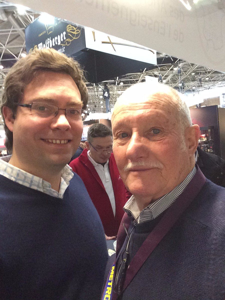 la_iberique's tweet photo. Apèro de la ibérique au Sirha 2017 à Lyon https://t.co/5UlXGFEhvt https://t.co/4u9kfa9kV6