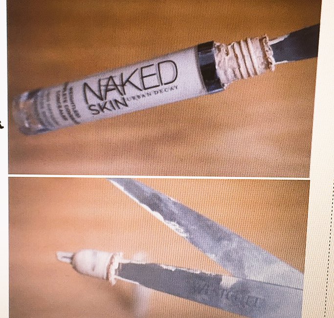 k_sbeautyblog's tweet image. The hack works on @UrbanDecay concealers too! As well as any others with a stopper! #concealerhack #beuatyblogger #beautytips