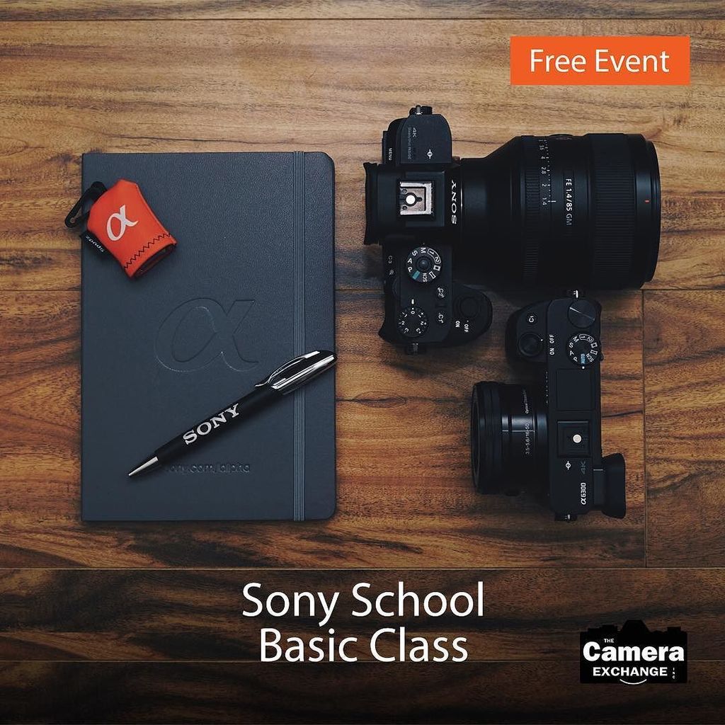 cameraexchange's tweet image. We're super excited about our upcoming @sony events! 🤗🤗 you can just tell from our emoji's! 😍📸🎉 #cameraexchange #so…