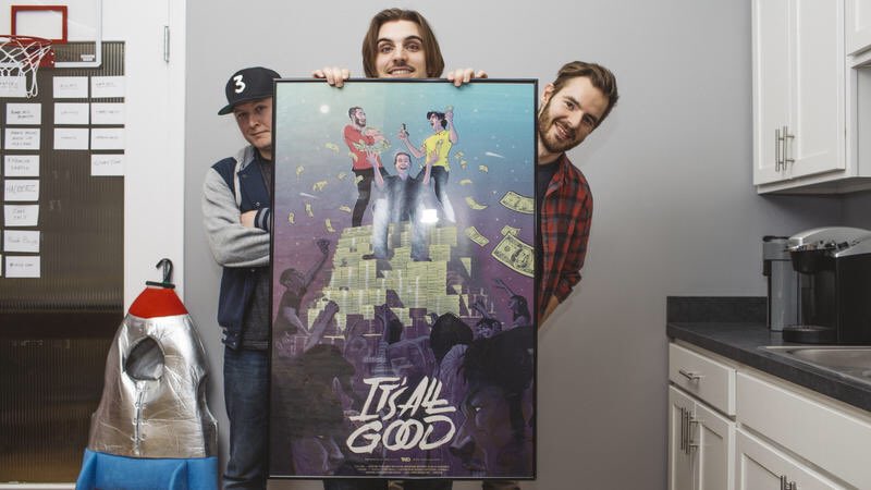 redeyechicago's tweet photo. .@FNDfilms raised $78k to fund their first feature film ... and then disappeared. Or so we thought. 

https://t.co/PTQz2GgzFp https://t.co/7X6KNsOrRB