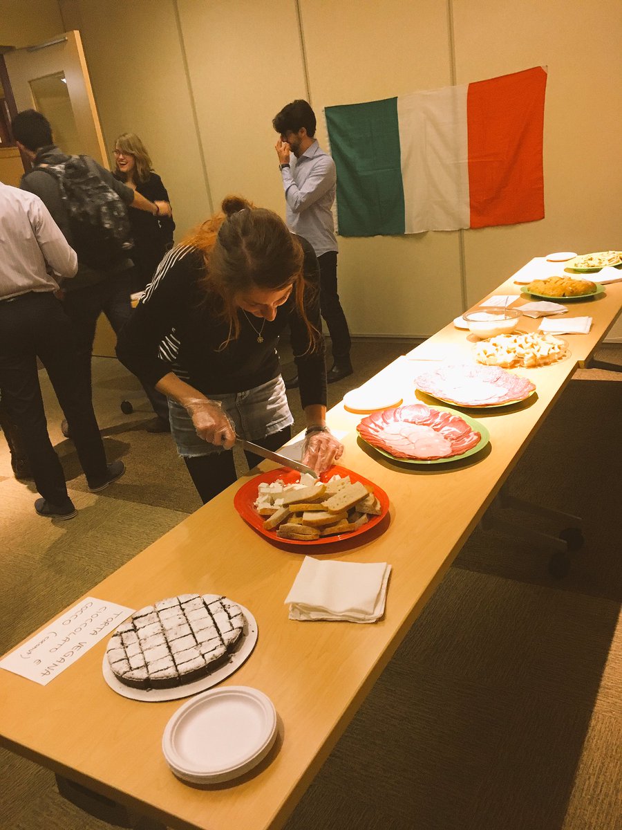 Italian at Dickinson tweet media