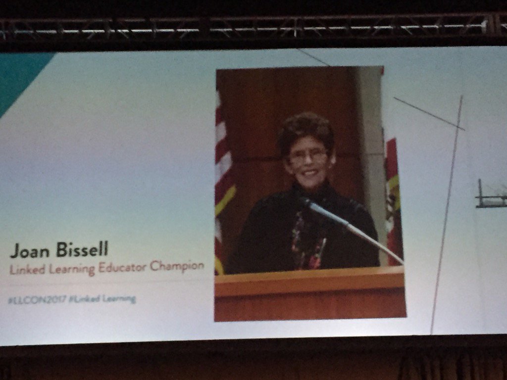 cherylney's tweet photo. #LLCon2017 Joan, a LL Champ reminds us that LL has gone to college in a big way! Thx to her for tireless leadership! https://t.co/oHUWyqRLuD