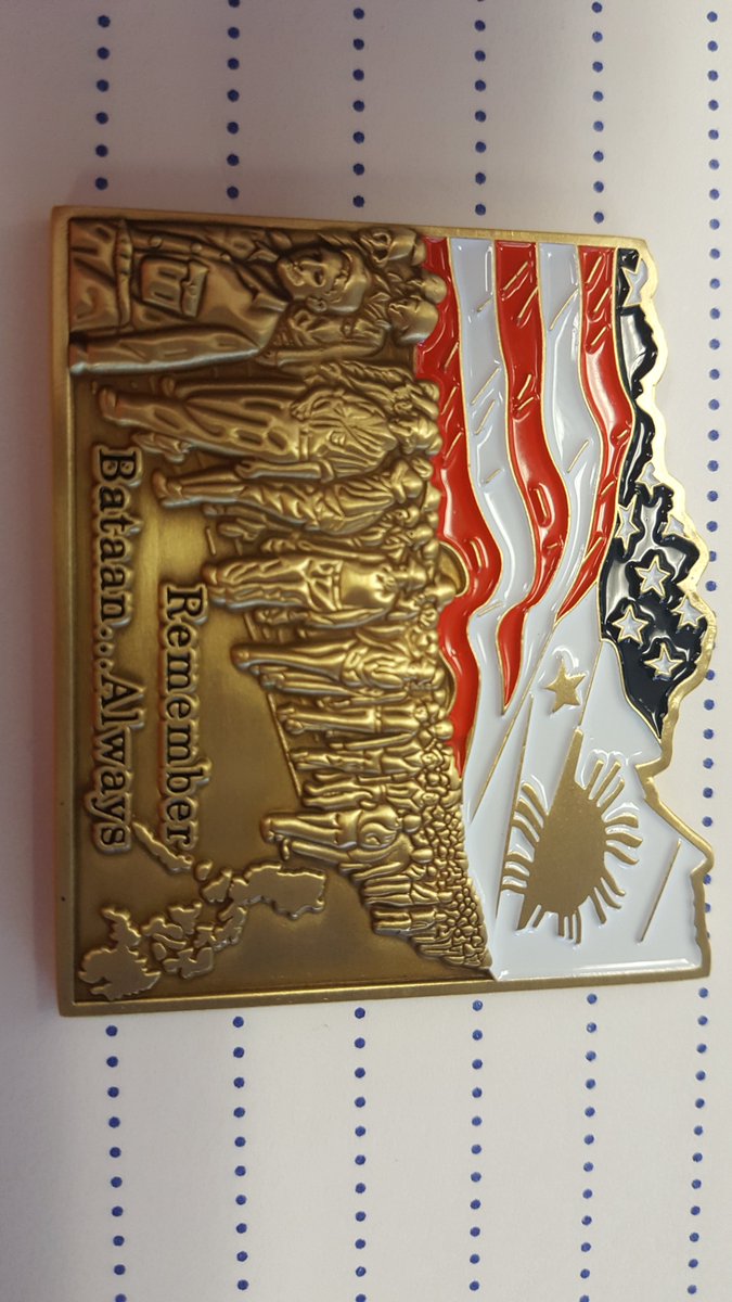 75th Anniversary 2017 Bataan Coin