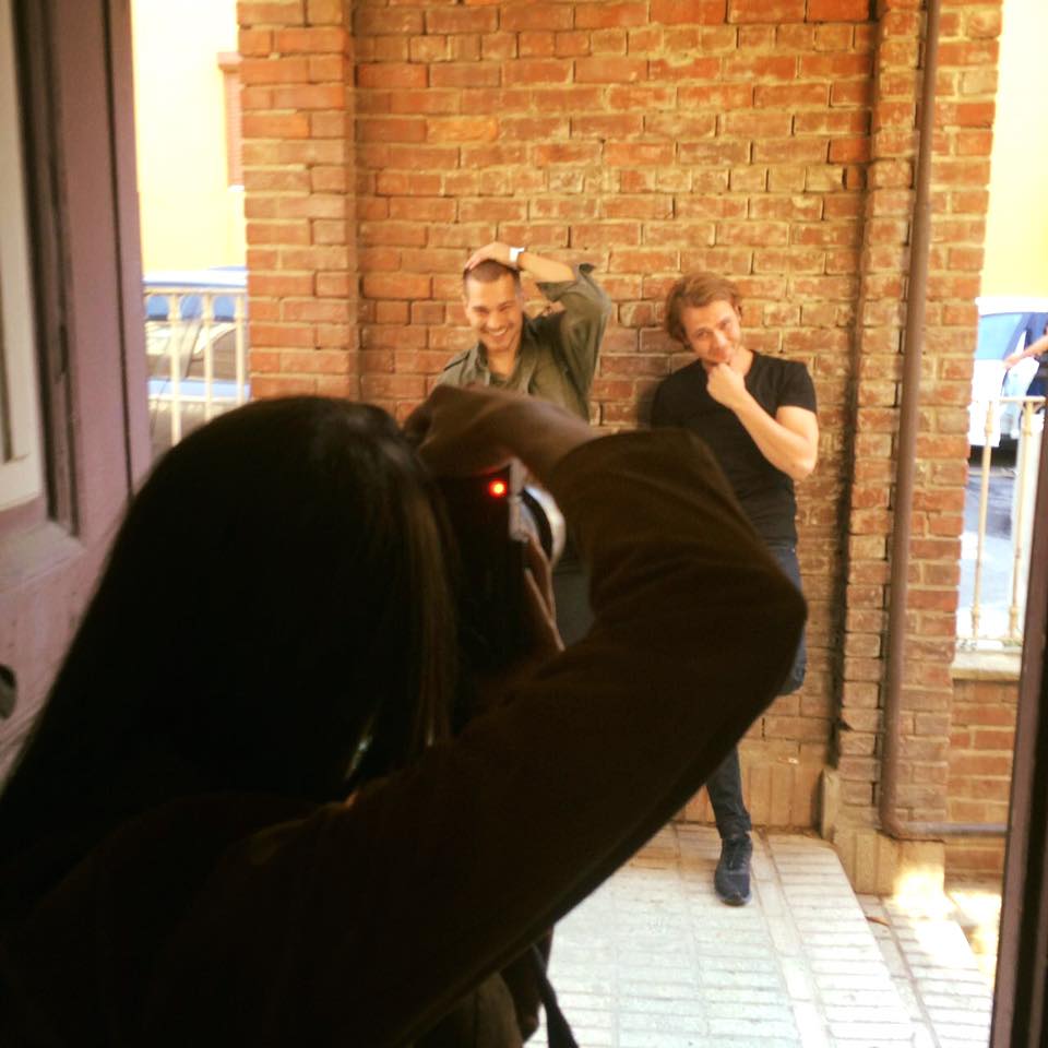 hazcagloverss's tweet photo. BABIES ÇAGATAY &amp; ARAS! 👌💋Díganme si son una ternura llenos de amor! 😍💟💟 #greatcouple #içerde #boystars 🌟💞 @cagatayulusoyy @Aras_B_iynemli https://t.co/GqldjAhRSS