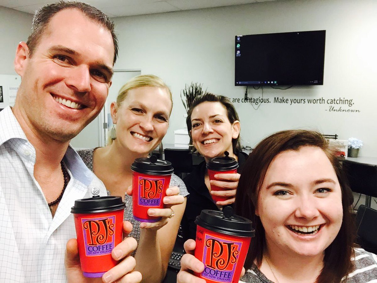 PJsCoffeeHTX's tweet photo. Wednesday delivery via waitr to our friends @Indyquest Properties! #Waitr #coffeebreak #pjscoffee #HoustonCoffee #thebestpickmeuparound https://t.co/B9aDl5NCbz